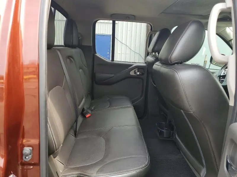 2016 NISSAN FRONTIER PRO-4X  