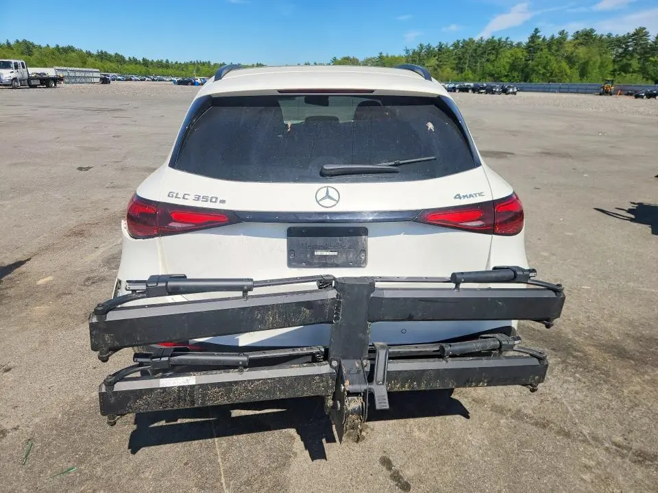 2025 MERCEDES-BENZ GLC 350E  