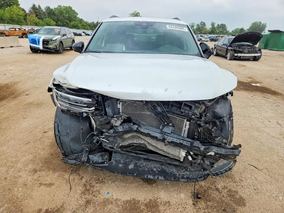 2022 VOLKSWAGEN TIGUAN SE R-LINE BLACK  