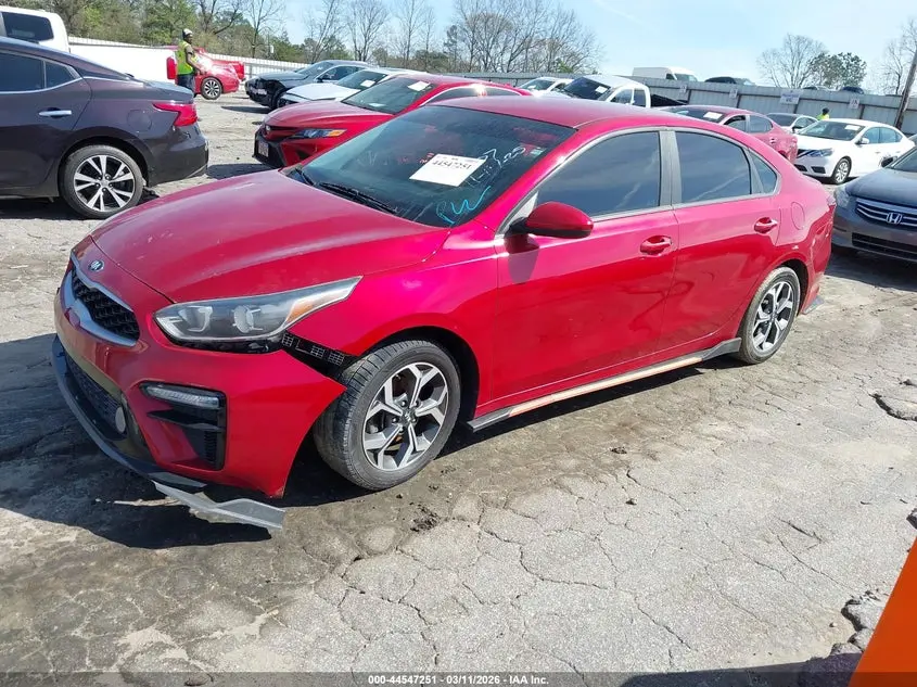 2019 KIA FORTE LXS