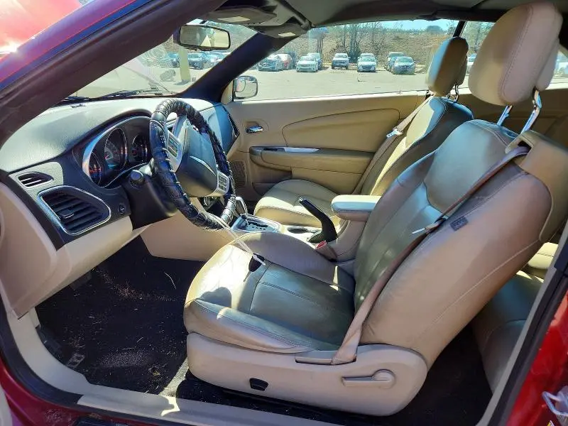 2013 CHRYSLER 200 LIMITED  