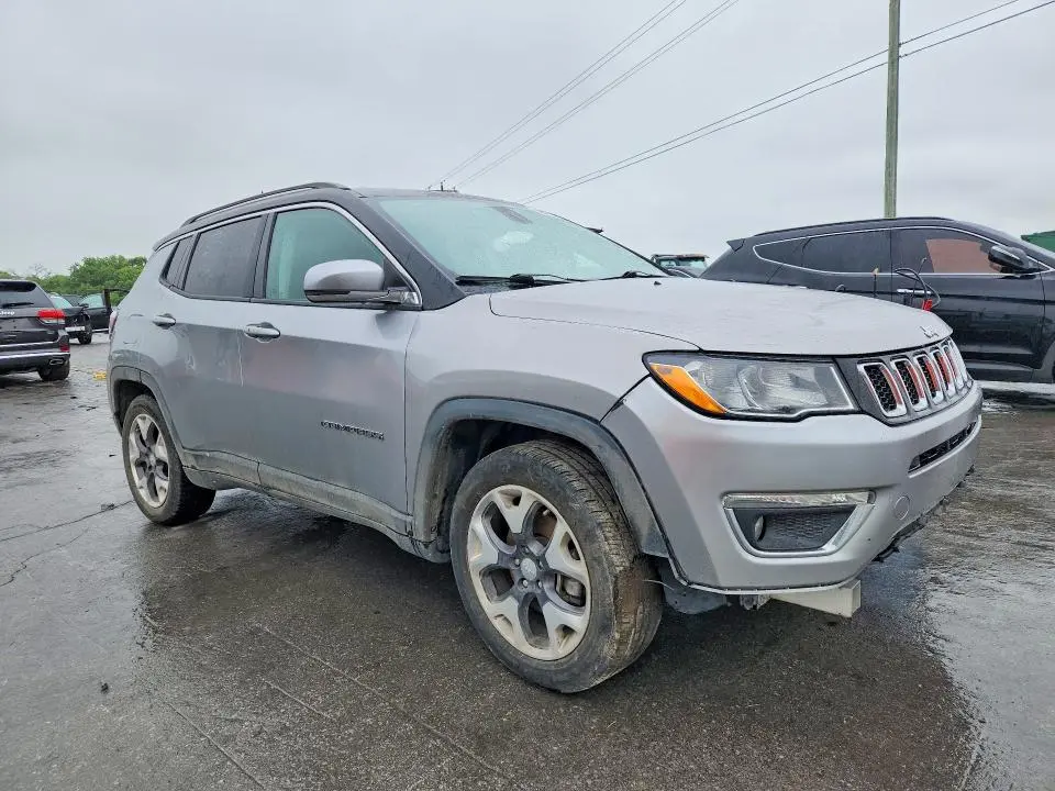 2020 JEEP COMPASS LIMITED  