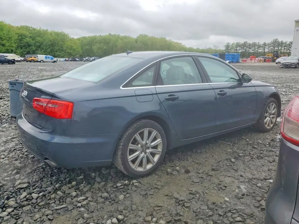2014 AUDI A6 PREMIUM PLUS  