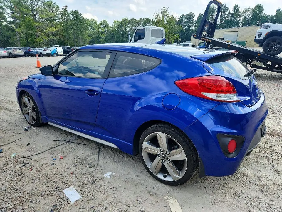 2013 HYUNDAI VELOSTER TURBO  