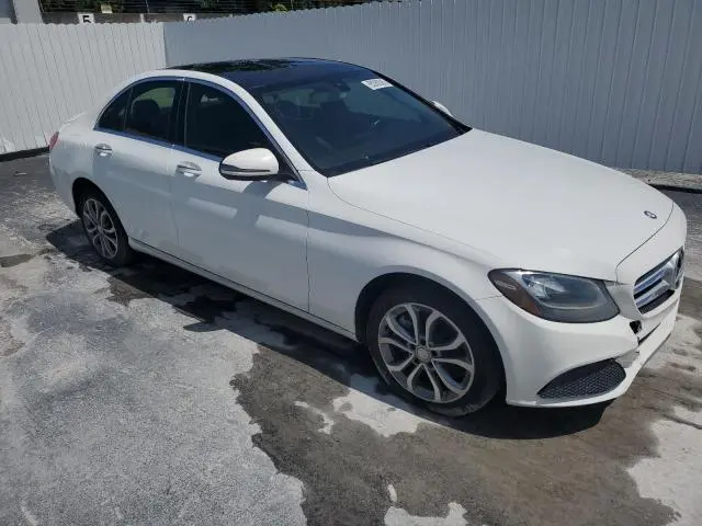 2016 MERCEDES-BENZ C 300 4MATIC  