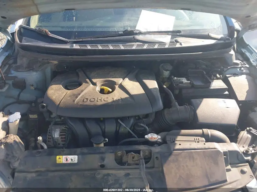 2012 HYUNDAI ELANTRA GLS (ULSAN PLANT)