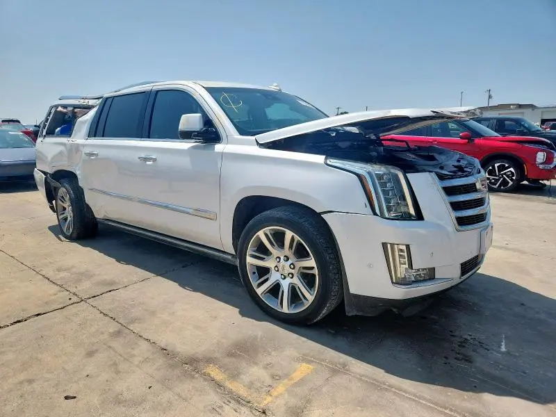 2018 CADILLAC ESCALADE ESV PREMIUM LUXURY  