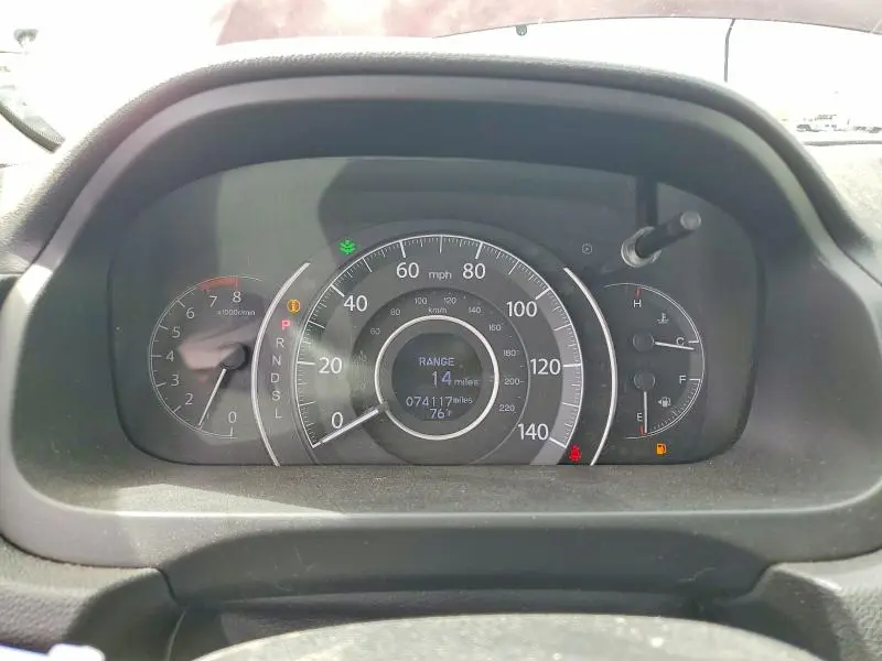 2016 HONDA CR-V TOURING  