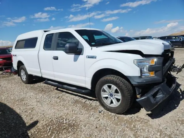 2016 FORD F150 SUPER CAB  