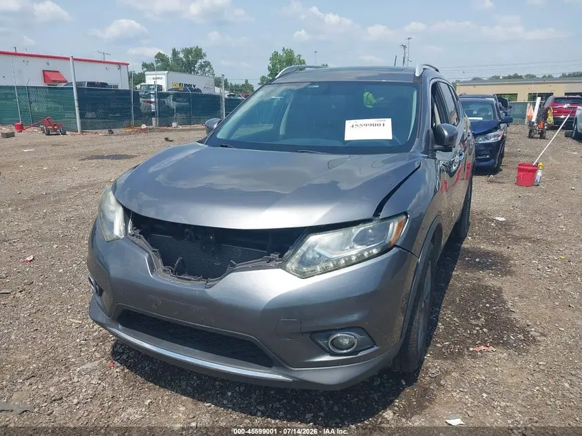 2016 NISSAN ROGUE SL