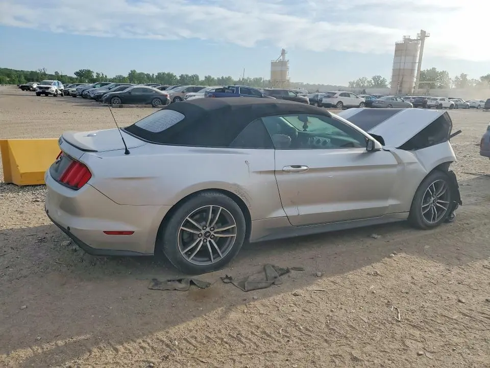 2017 FORD MUSTANG   
