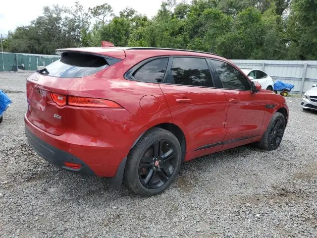 2017 JAGUAR F-PACE R - SPORT  
