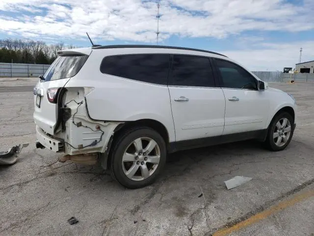 2017 CHEVROLET TRAVERSE LT  