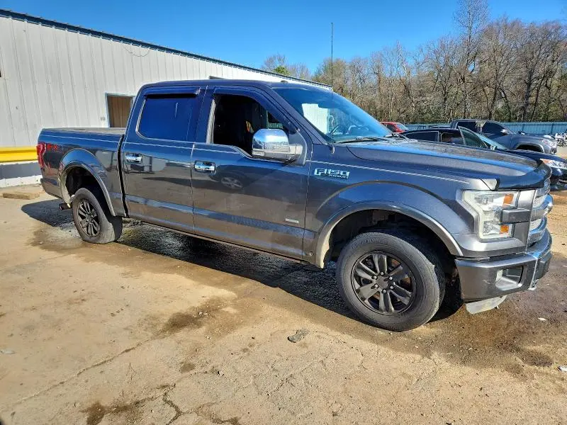 2015 FORD F150 SUPERCREW  