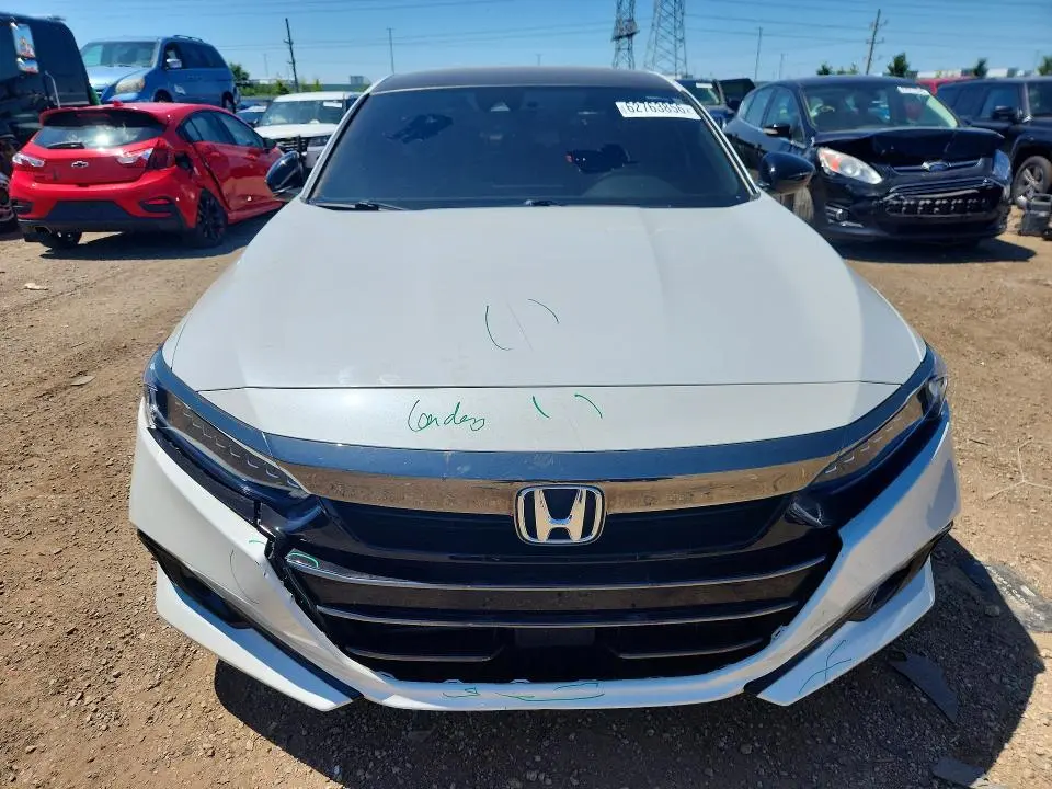 2022 HONDA ACCORD SPORT  