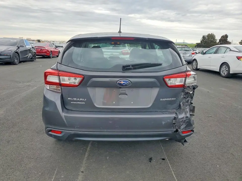 2019 SUBARU IMPREZA   