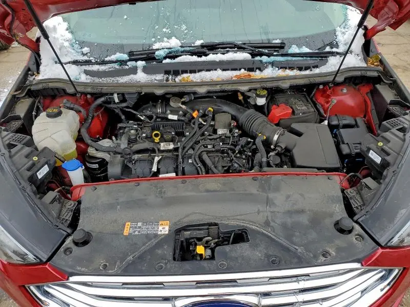 2020 FORD EDGE TITANIUM  