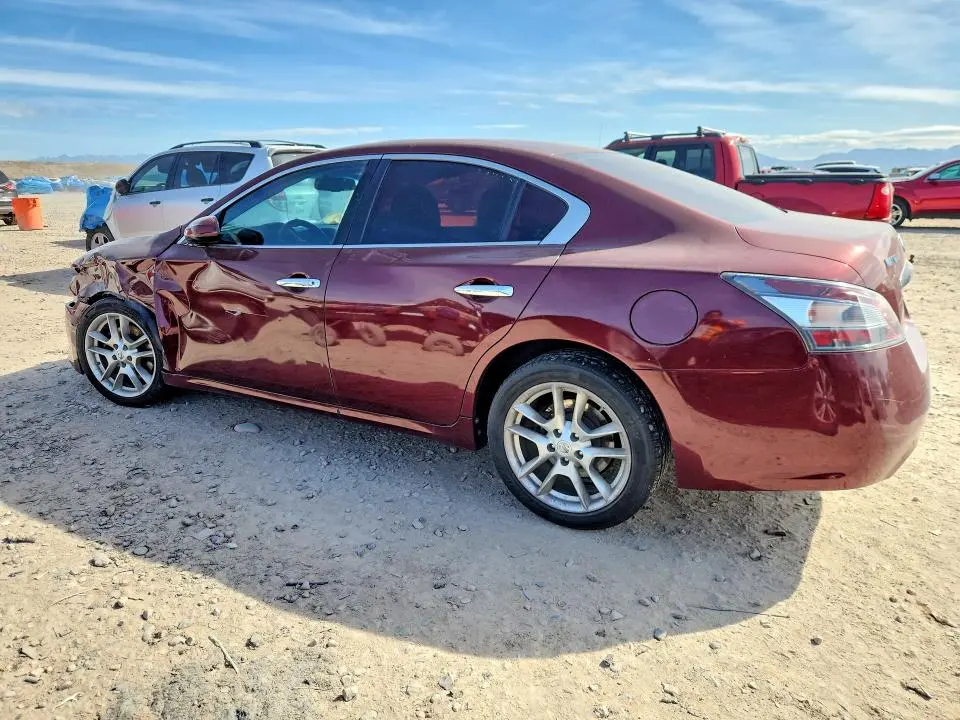 2012 NISSAN MAXIMA 3.5 S  