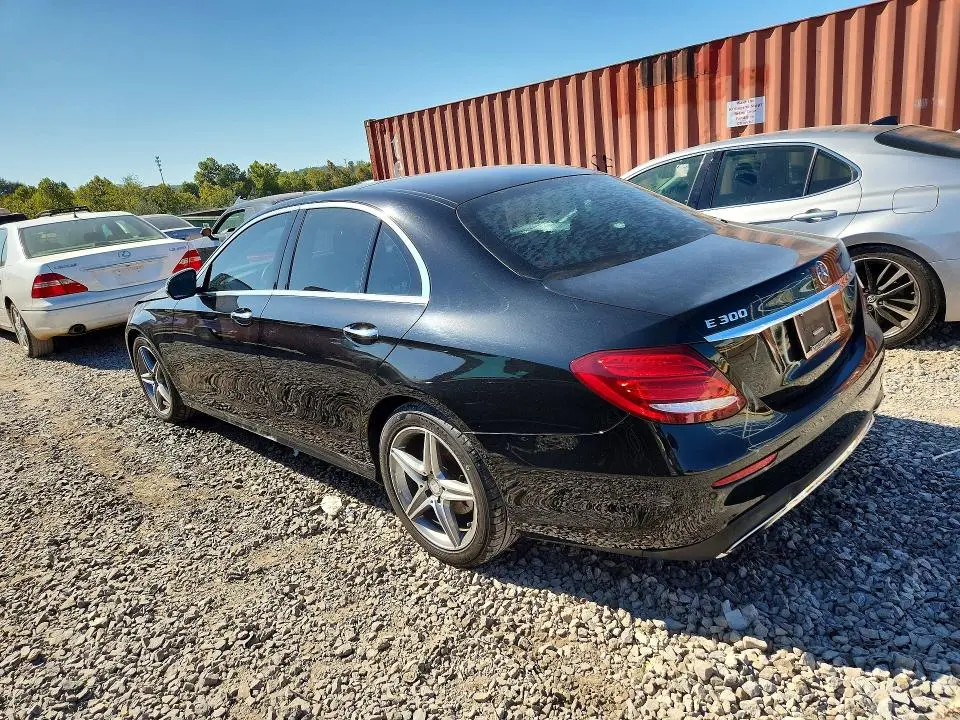 2017 MERCEDES-BENZ E 300  