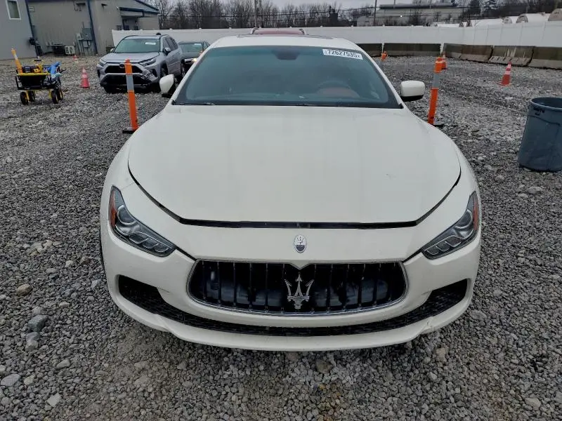 2016 MASERATI GHIBLI   