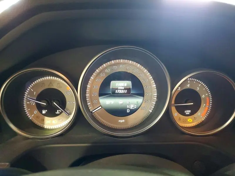 2016 MERCEDES-BENZ E 350 4MATIC  