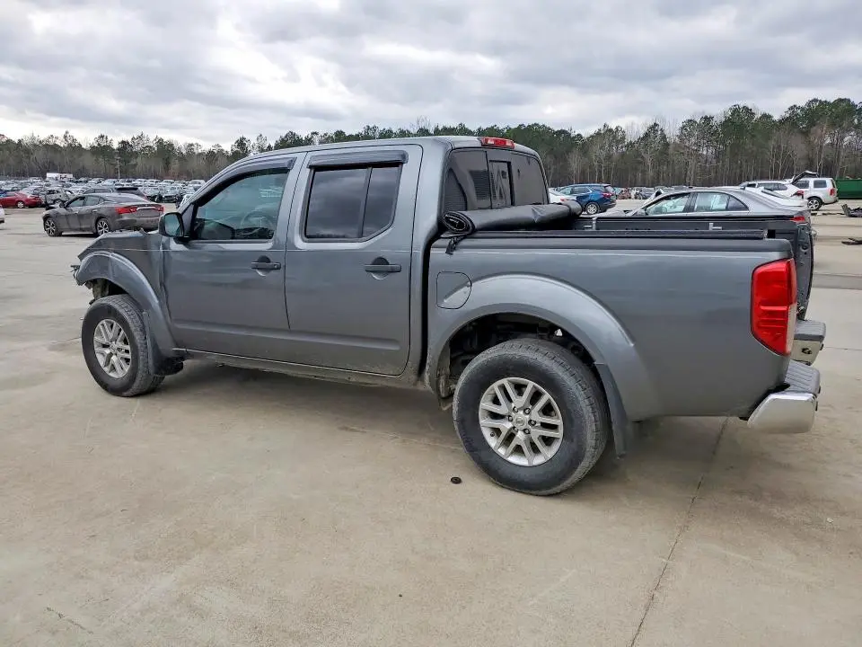 2016 NISSAN FRONTIER S  
