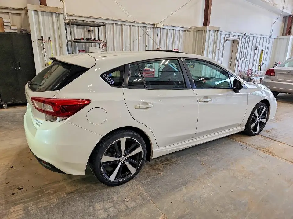 2017 SUBARU IMPREZA SPORT  