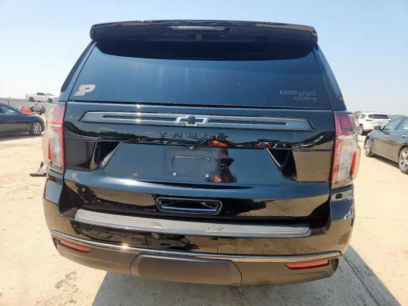 2021 CHEVROLET TAHOE K1500 Z71  