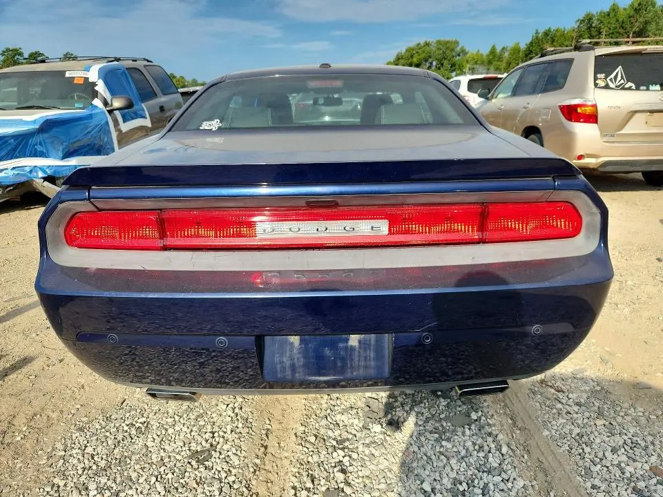 2013 DODGE CHALLENGER R/T  