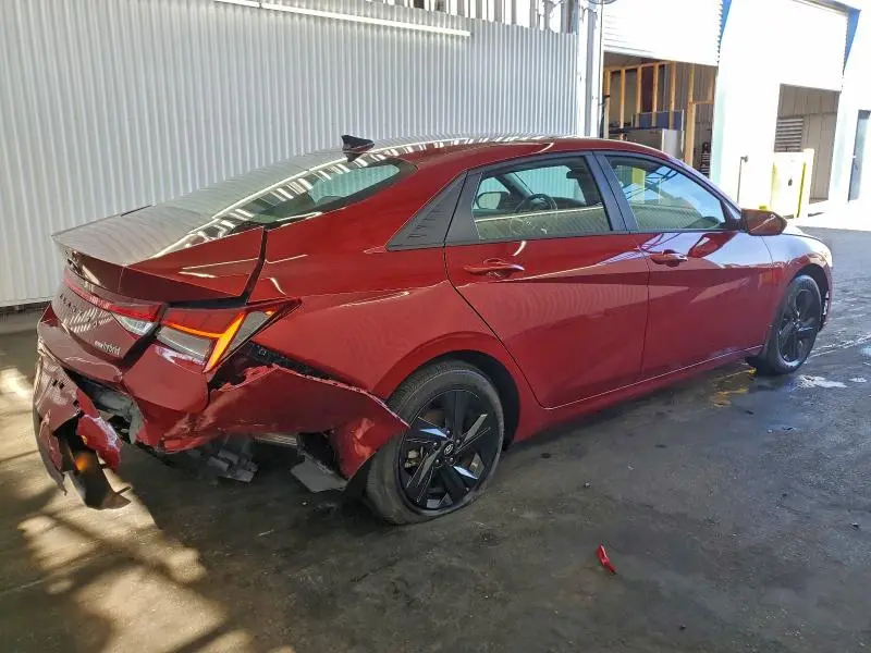 2023 HYUNDAI ELANTRA BLUE  