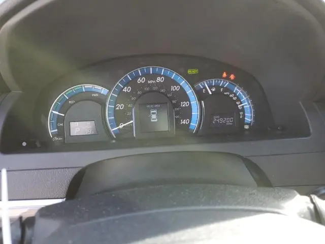 2012 TOYOTA CAMRY HYBRID  