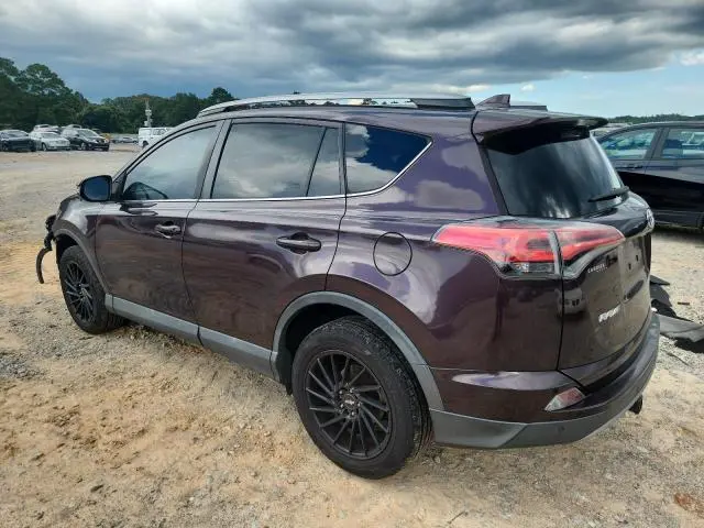 2017 TOYOTA RAV4 XLE  