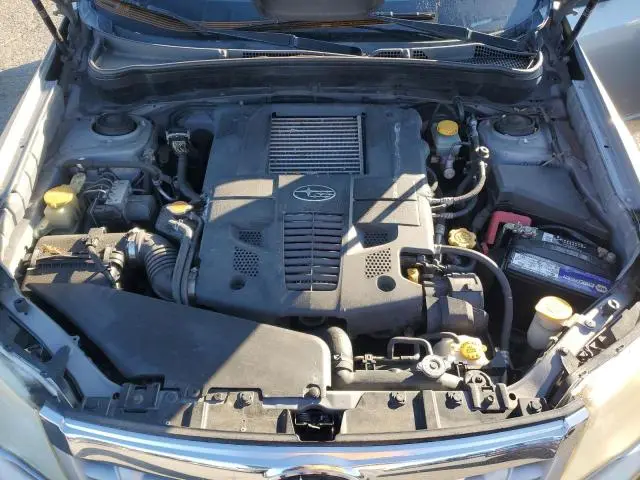 2011 SUBARU FORESTER TOURING  