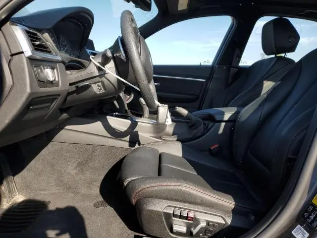 2018 BMW 330 XI  