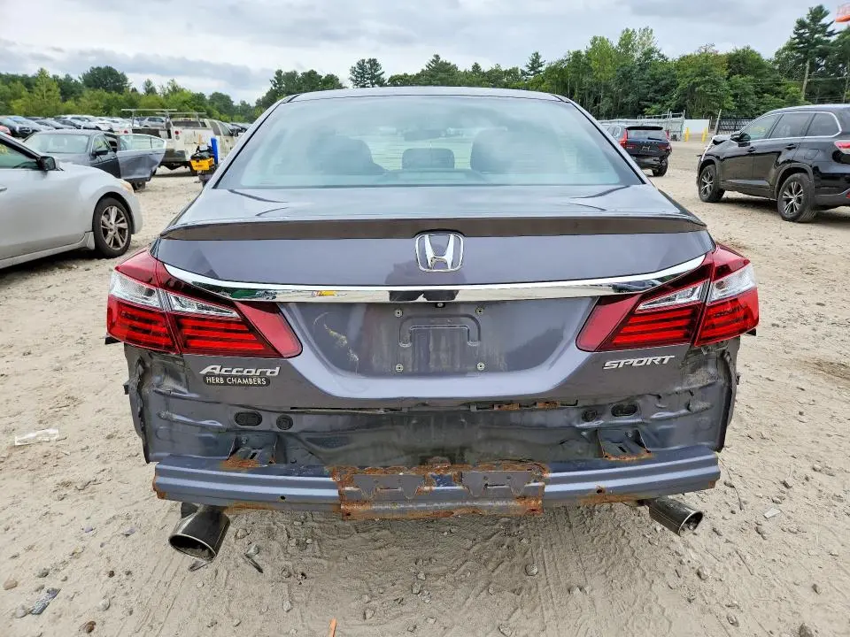 2017 HONDA ACCORD SPORT  