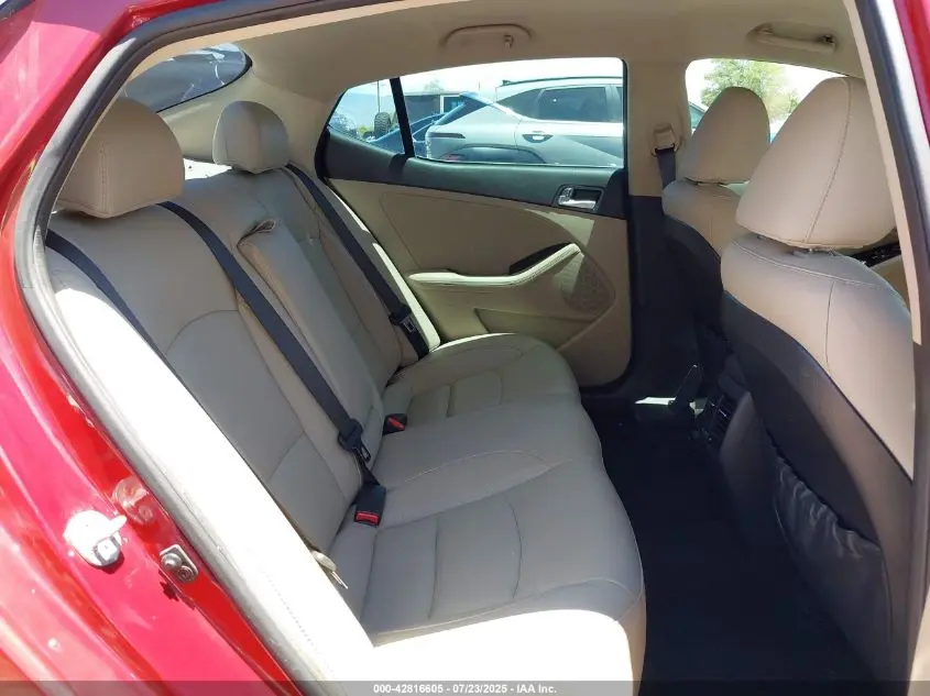 2015 KIA OPTIMA EX