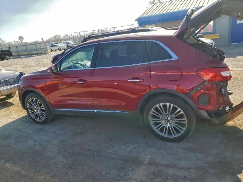 2016 LINCOLN MKX RESERVE  