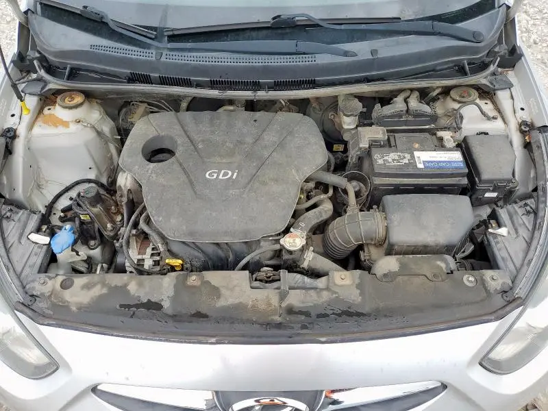 2014 HYUNDAI ACCENT GLS  