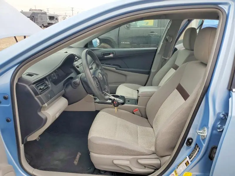 2012 TOYOTA CAMRY BASE  