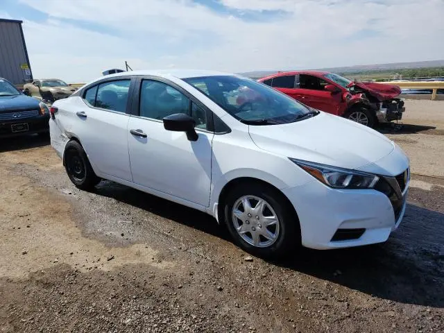 2020 NISSAN VERSA S  