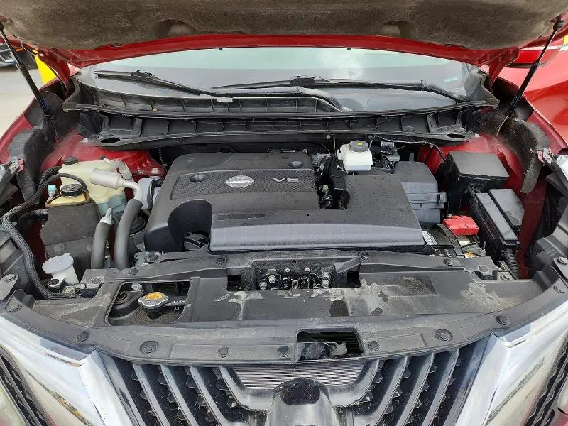 2015 NISSAN MURANO SV  