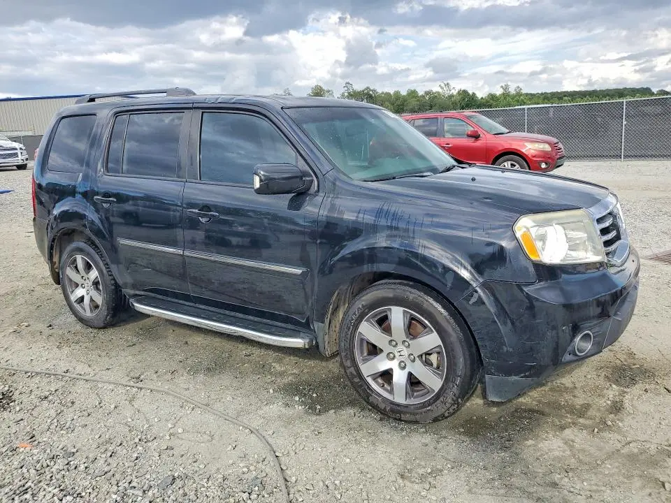 2013 HONDA PILOT TOURING  