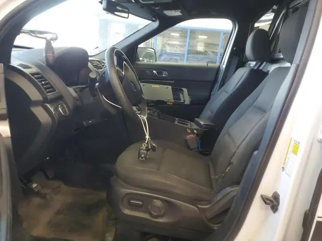 2018 FORD EXPLORER POLICE INTERCEPTOR  