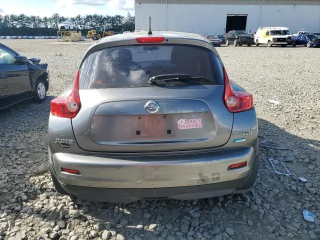 2014 NISSAN JUKE S  