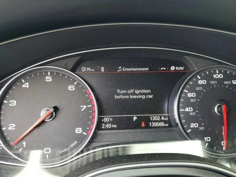 2014 AUDI A6 PREMIUM PLUS  