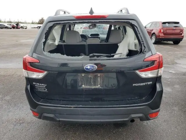 2020 SUBARU FORESTER   