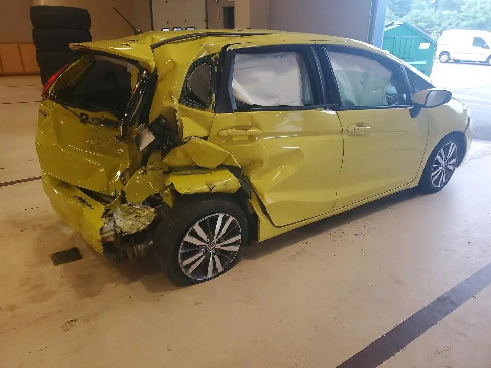 2015 HONDA FIT EX  