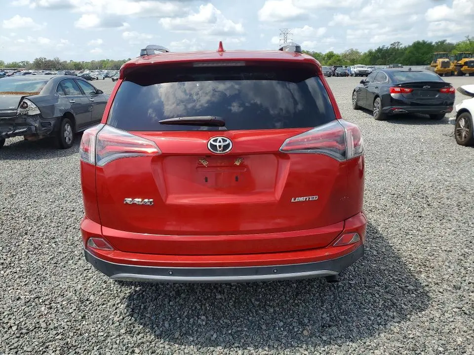 2017 TOYOTA RAV4 LIMITED  