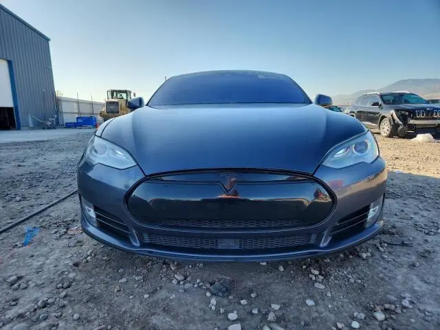 2014 TESLA MODEL S   