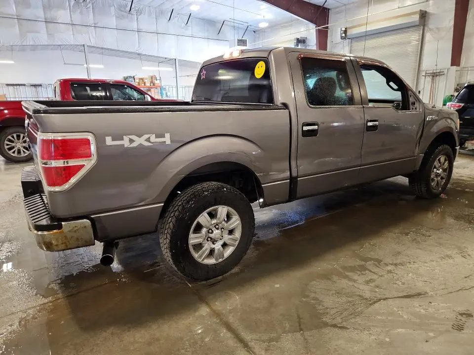 2011 FORD F150 SUPERCREW  